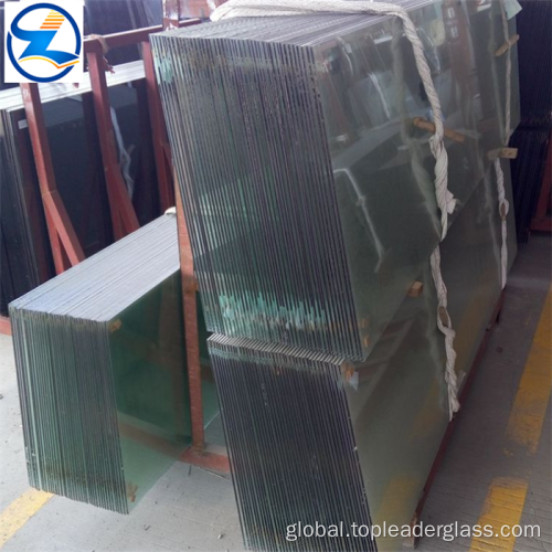 Door Glass Customizable Tempered Ultra Clear Float Glass Manufactory